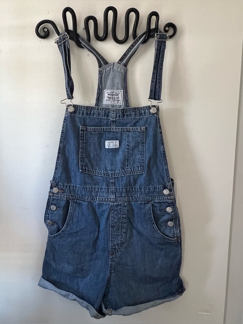 Levi’s Overall Shorts
